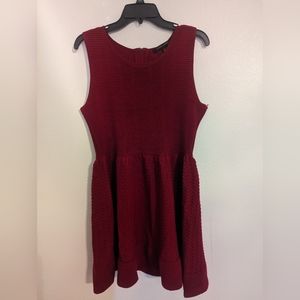 Cynthia Steffe Knit Wool Dress